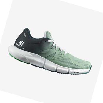 Tenis Para Correr Salomon PREDICT 2 Hombre Verde Oliva | MX 3469JPQ